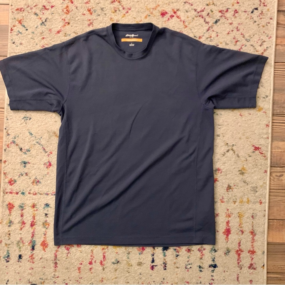 Charcoal gray athletic shirt
